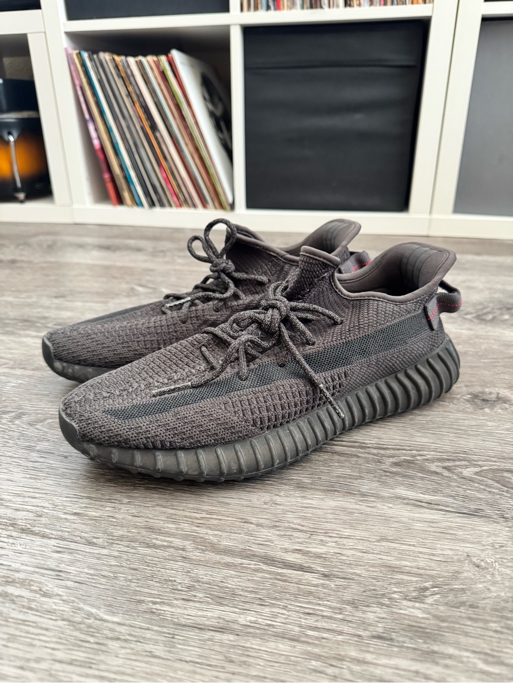 Yeezy Boost 350 V2 Static Black (Reflective) Sneakers